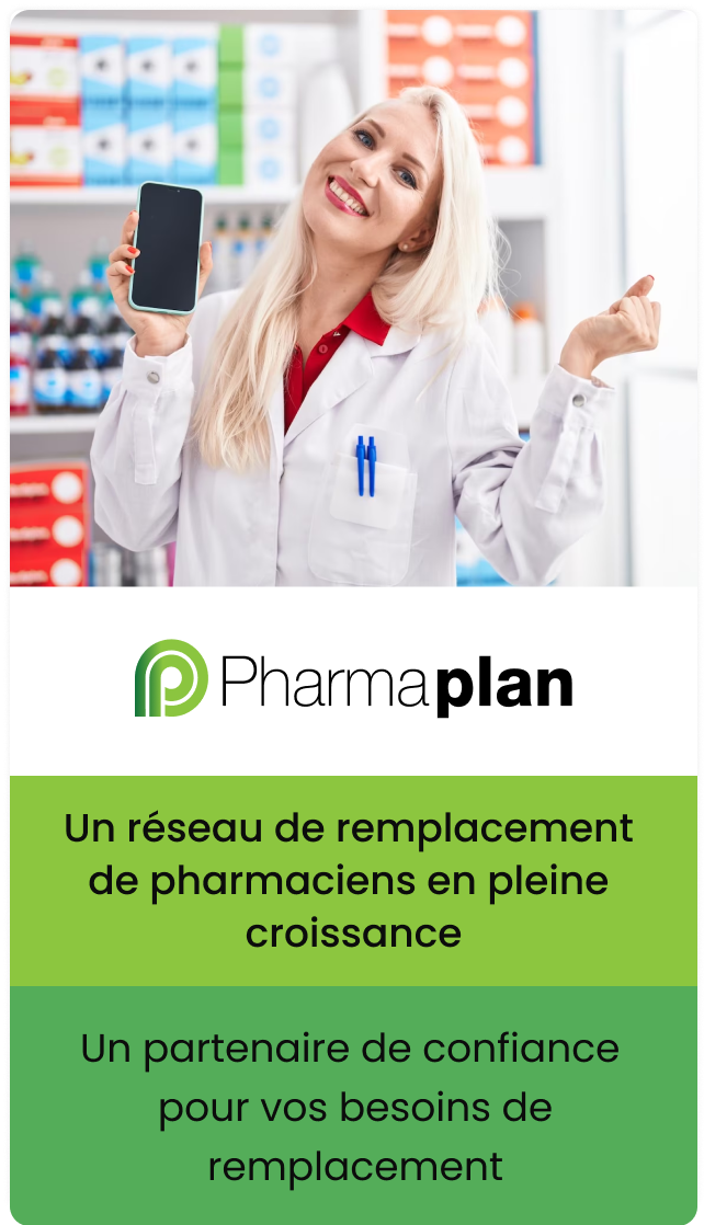 PharmaPlan Advertisement