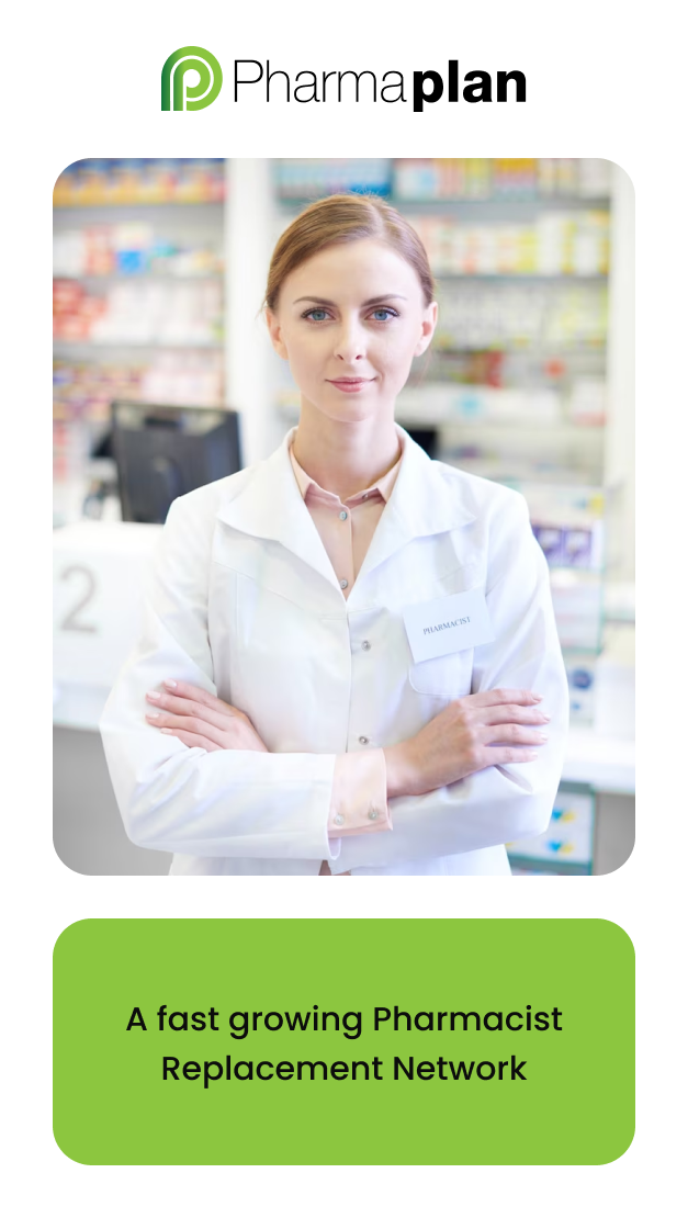 PharmaPlan Advertisement